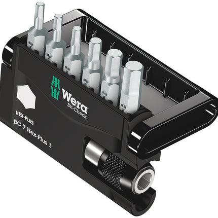 Wera Bit-Check 7 Hex-Plus 1