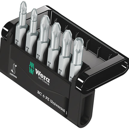 Wera Bit-Check 6 PZ Universal 1