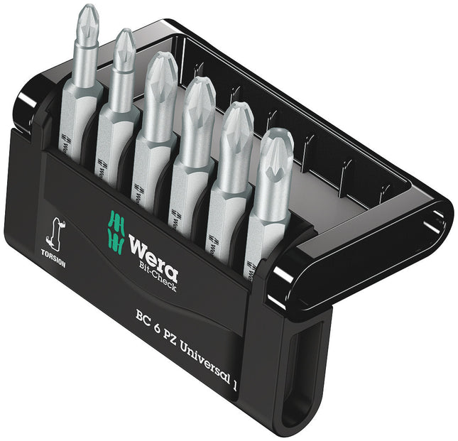 Wera Bit-Check 6 PZ Universal 1