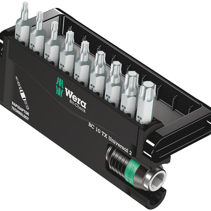 Wera Bit-Check 10 TX Universal 2