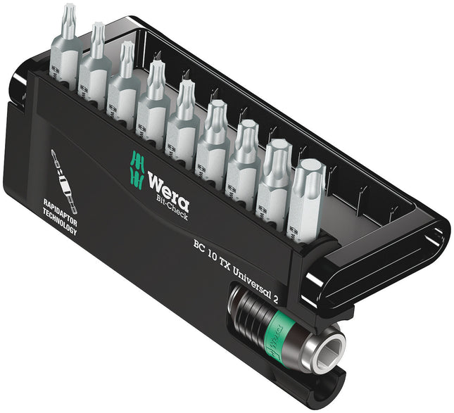 Wera Bit-Check 10 TX Universal 2