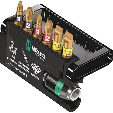 Wera  Bit-Check 7 Diamond 1