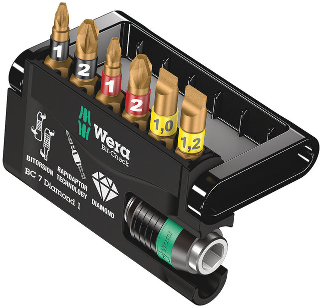 Wera  Bit-Check 7 Diamond 1