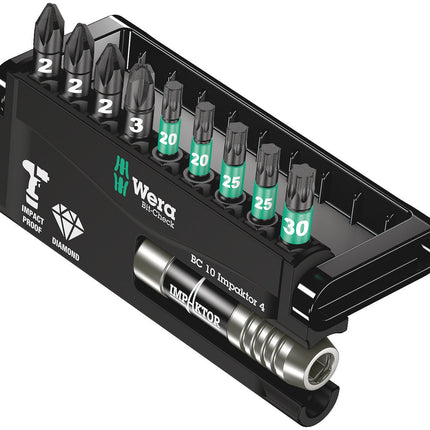 Wera Bit-Check 10 Impaktor 4