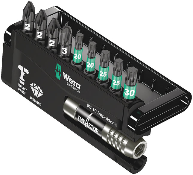 Wera Bit-Check 10 Impaktor 4