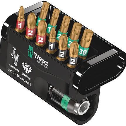 Wera Bit-Check 12 Diamond 1