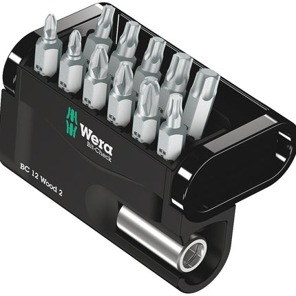 Wera Bit-Check 12 Wood 2