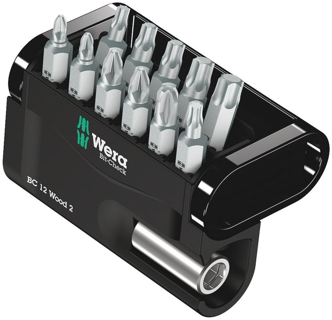 Wera Bit-Check 12 Wood 2