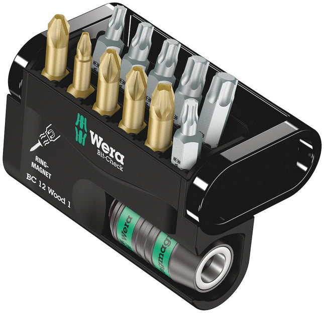 Wera Bit-Check 12 Wood 1