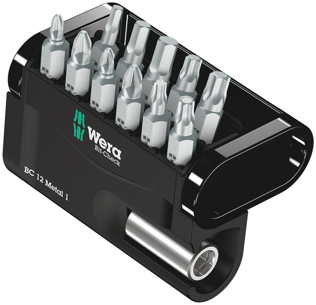 Wera Bit-Check 12 Metal 1