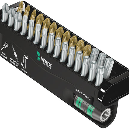 Wera Bit-Check 30 Wood 1