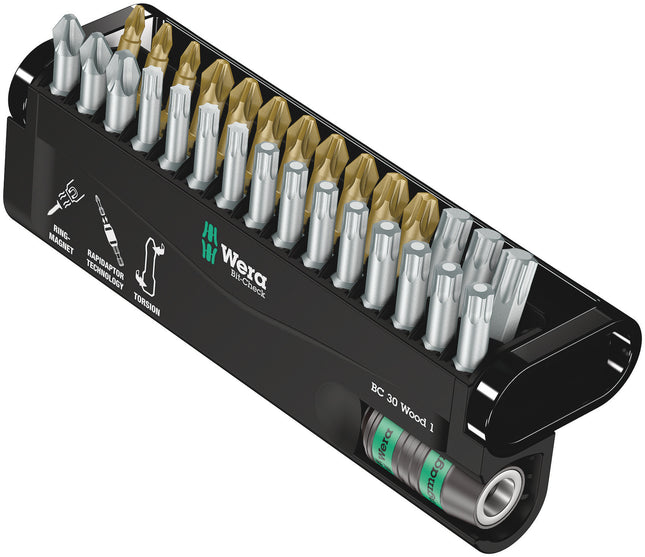 Wera Bit-Check 30 Wood 1