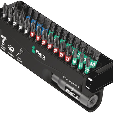 Wera Bitset Bit-Check BC Impaktor/30