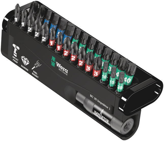 Wera Bitset Bit-Check BC Impaktor/30
