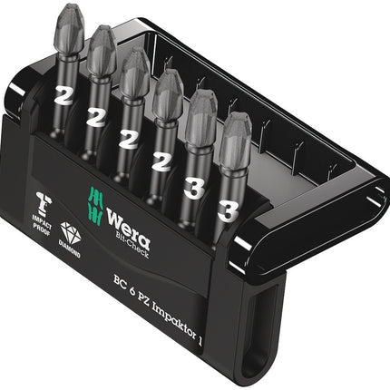 Wera Bit-Check 6 PZ Impaktor 1