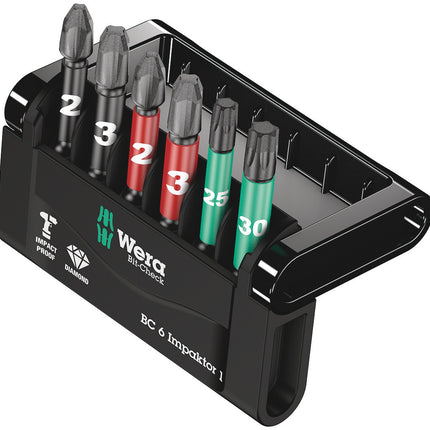 Wera Bitset Mini-Check Impaktor 4