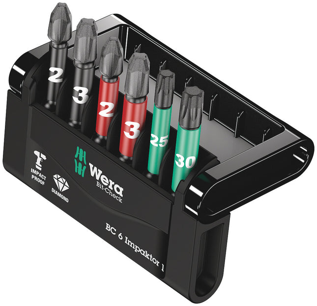 Wera Bitset Mini-Check Impaktor 4