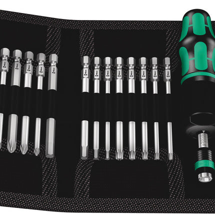 Wera Kraftform Kompaktset 60 Torque 1,2 - 3,0 Nm (momentschroevendraaier)
