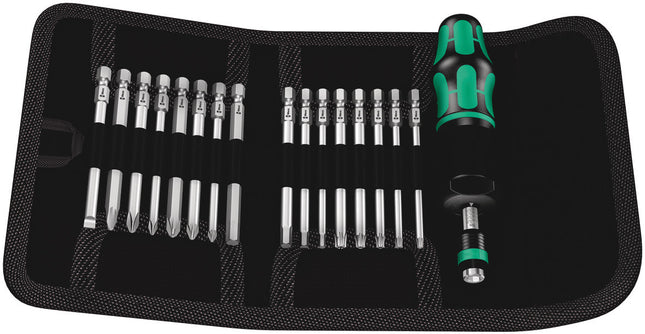 Wera Kraftform Kompaktset 60 Torque 1,2 - 3,0 Nm (momentschroevendraaier)