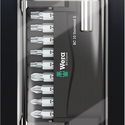Wera Bit-Check 10 Universal 5 SB