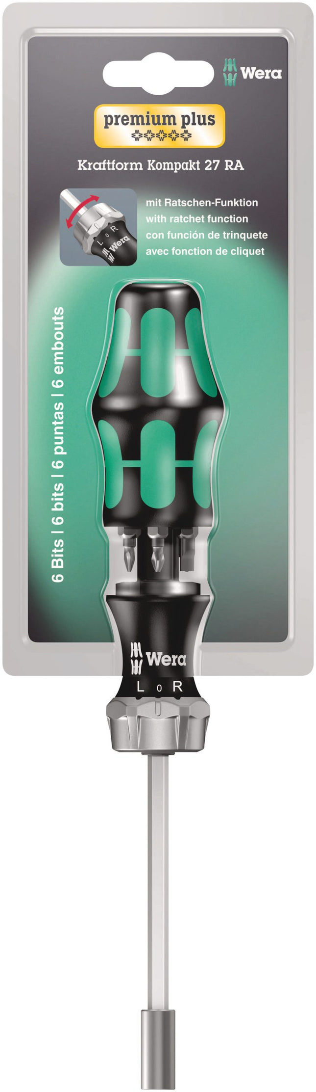 Wera Kraftform Kompakt 27 RA 2 SB