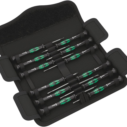 Wera Kraftform Micro 12 Universal 1 Micro-schroevendraaierset