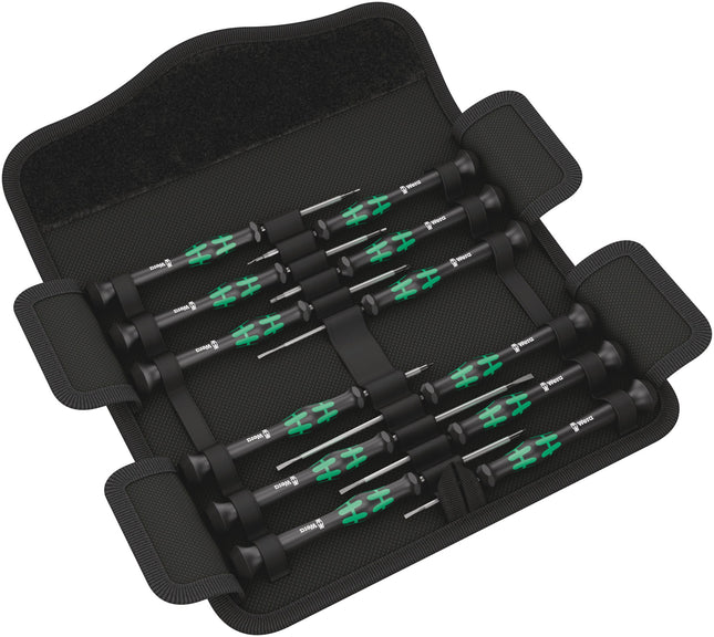 Wera Kraftform Micro 12 Universal 1 Micro-schroevendraaierset