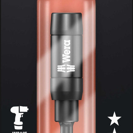 Wera 897/4 IMP R SB Impaktor houder met spanring en ringmagneet