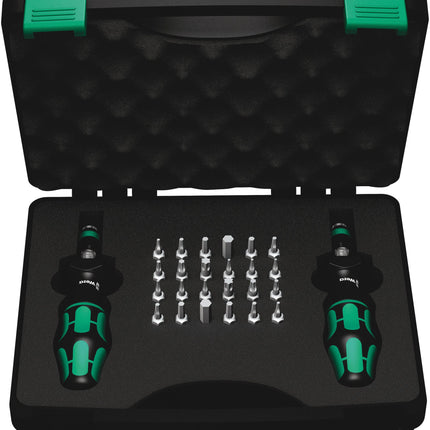 Wera Moment schroevendraaierset 7440/41