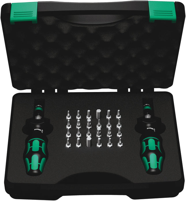 Wera Moment schroevendraaierset 7440/41