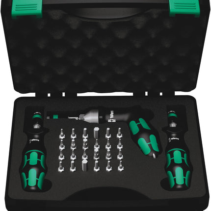 Wera Moment schroevendraaierset 7440/41/42