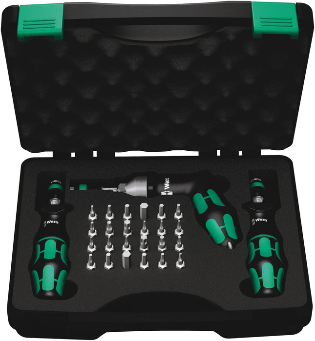 Wera Moment schroevendraaierset 7440/41/42