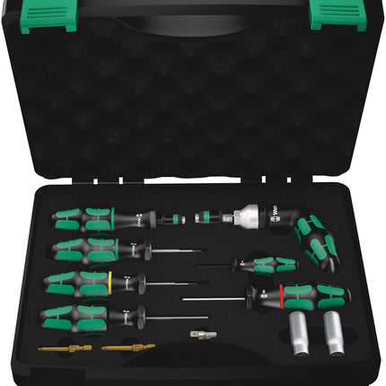 Wera 7443/12 Montageset voor bandenspanningscontrolesysteem