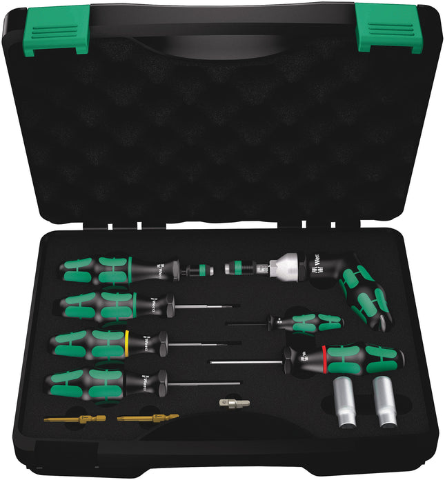 Wera 7443/12 Montageset voor bandenspanningscontrolesysteem