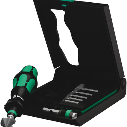 Wera 846/8 Verzinkboor bit-set