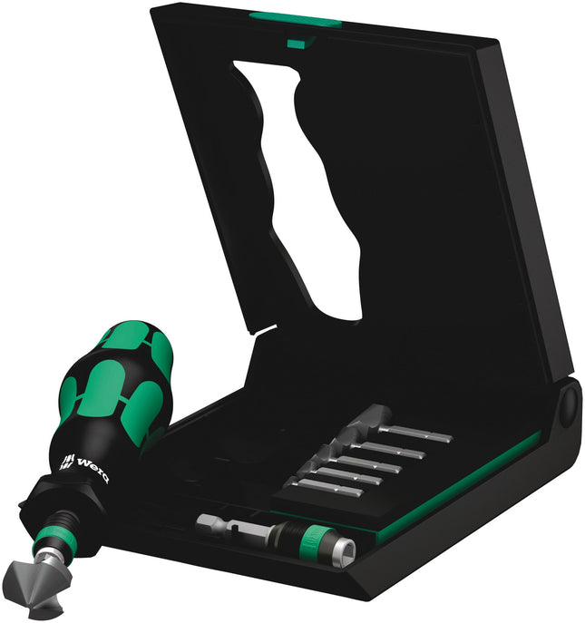 Wera 846/8 Verzinkboor bit-set