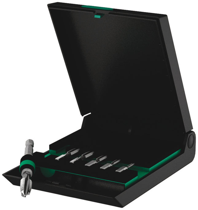 Wera 844/7 Schroefdraad-tap-bit-set