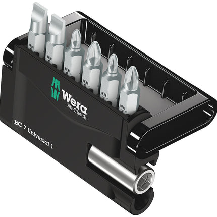 Wera Bit-Check 7 Universal 4