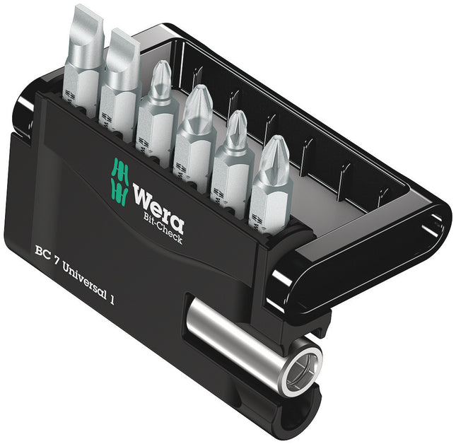 Wera Bit-Check 7 Universal 4