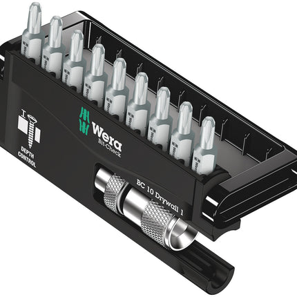 Wera Bit-Check 10 Drywall 1