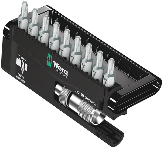Wera Bit-Check 10 Drywall 1