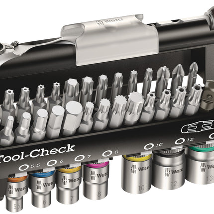 Wera Dopsleutelset Tool-Check automotive