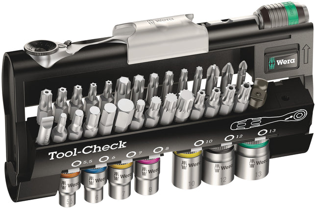Wera Dopsleutelset Tool-Check automotive