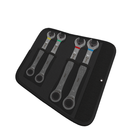 Wera  Joker Steek- en ringratelsleutel-set, SB