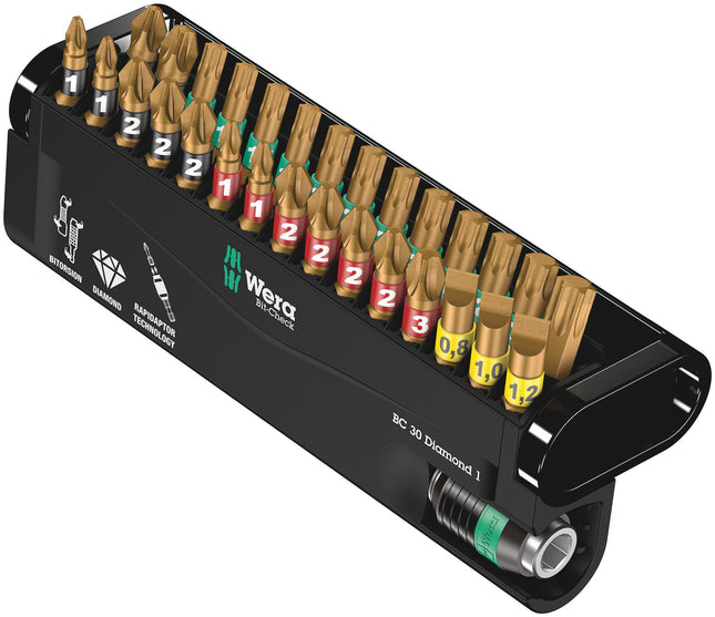 Wera Bit-Check 30 Diamond 1