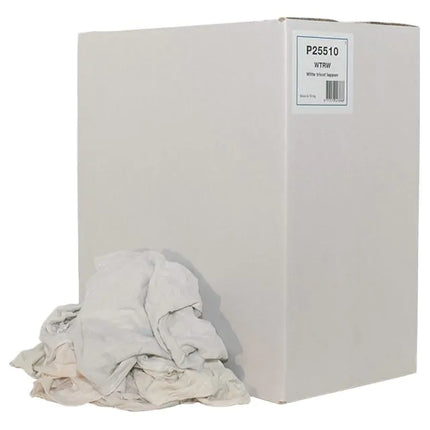 VEBA Poetslap wit tricot 5KG