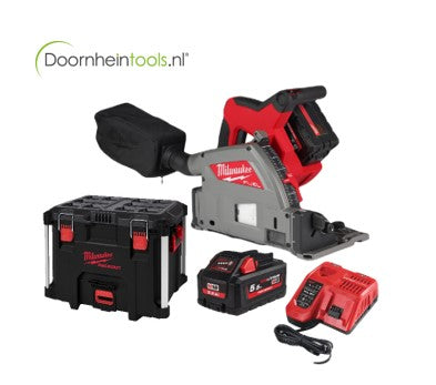 Milwaukee invalzaag op accu M18 FPS55-552P- packout toolbox- 4933478778