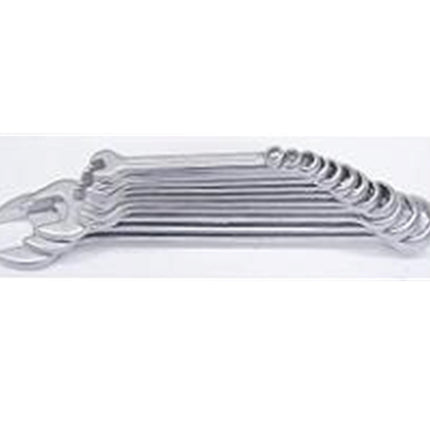 WGB 12-dlg. ring sleutelset verdiept 6X7 t/m 30x32mm