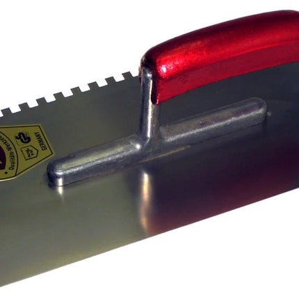 SCHWAN Plakspaan SCHWAN Plakspaan 2-zijdig getand 10.0mm 280x130mm